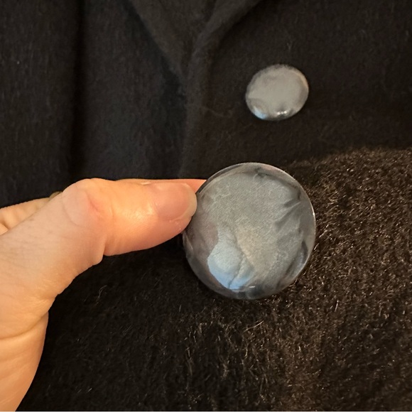 Vintage Wool Pea Coat XS/S - Picture 7 of 8